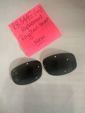 Ray-Ban Dark Gray Replacement Sunglass Lenses - Pair